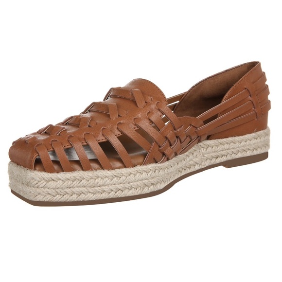 Sam & Libby Women's Asha Espadrille Sz:91/2 saddle - Picture 5 of 5